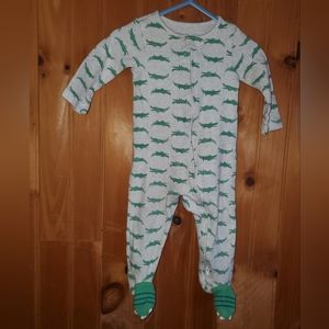 Baby Boy's Footie Pajamas